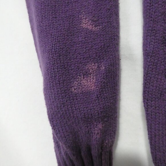 GUESS | medium | Purple Cowl Neck Sweater - Picture 16 of 16